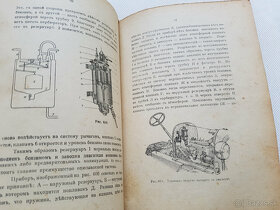 Odborná kniha příručka o automobilech veteráni z r. 1922 - 3
