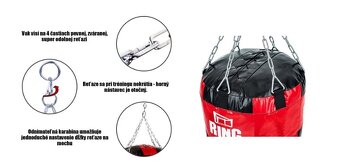 Boxovacie vrece SUPER 130/35 vyplnené 40 Kg Ring Sport - 3