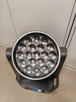LED hlava 19x10watt zoom + ring - 3