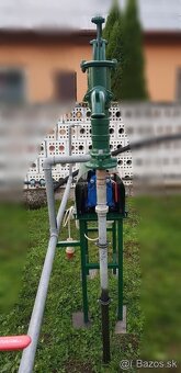Predám zánovne 2 stupňové záhradné čerpadlo sigma + studňa - 3