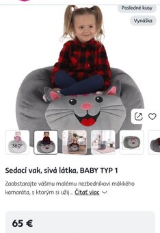 Sedací vak BABY - 3