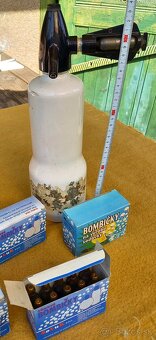 sifonové fľaše + trubičky - 3