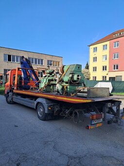 Odtahova sluzba,prevoz techniky hydraulicka ruka. - 3