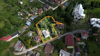 ZNÍŽENÁ CENA NA PREDAJ rodinný dom s pozemkom 2.800 m2... - 3