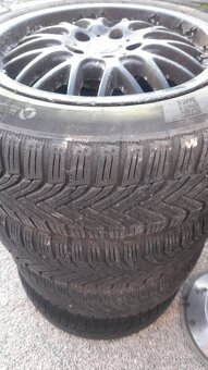 205/55R16 zimné Michelin +disky 80eur - 3