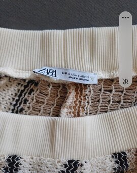 Háčkované nohavice, Zara - 3