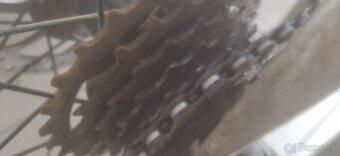 Predám horsky bicykel Titan pcific 26" kolesa.radenie 3x7,  - 3