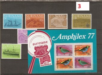Známky mix 1 - 3