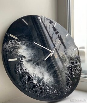Hodinky art obrazu - 3