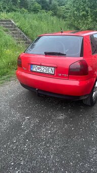 Predám Audi A3 8L.1.9.81kw - 3