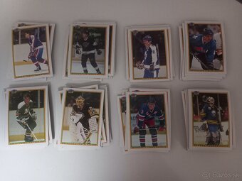 Hokejove karty,karticky - 1989/90 Bowman - 3