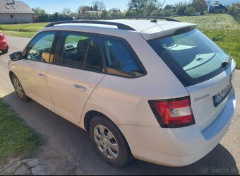 Predám Škoda Fabia Combi 1.0 MPI 55kW, r.v. 2016 – 3700 € - 3