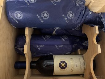Sassicaia Bolgheri vína - 3