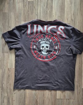 Tričko UNCS XXL sivé - 3