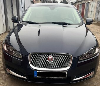 Jaguar xf - 3