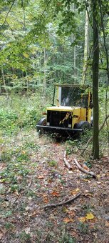 Predám traktor podomácky vyrobeni 4x4 - 3