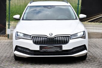 Škoda Superb Kombi 2.0 TDI DSG NAVI_VYHREV_KAMER_SR 2021 DPH - 3