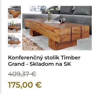 Konferenčný stolík - 3