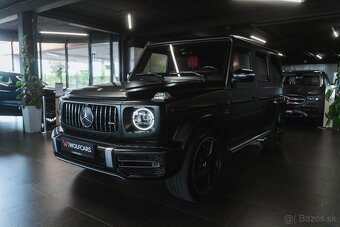 Mercedes-Benz G 63 AMG | MANUFAKTUR Night Black Magno - 3