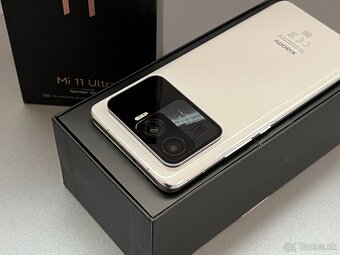 Xiaomi Mi 11 Ultra 12GB / 256GB White - nefunkčný zvuk - 3