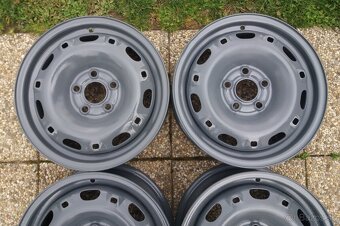PLECH. DISKY R14 5x100 - FABIA 1 2 3, ROOMSTER, POLO, IBIZA - 3