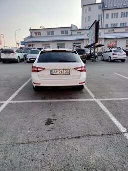 Škoda Superb III Facelift combi 2.0 TDi - 3