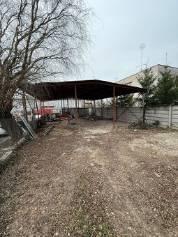 Na prenájom: Pozemok s prístreškom v Šali - ulica Jesenského - 3