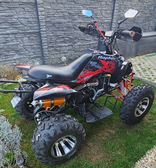 Predám detskú stvorkolku 250 cm Raptor XTR - 3
