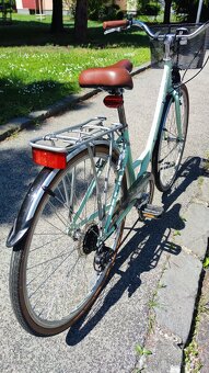 Dámsky mestský retro bicykel 28" Viking - 3