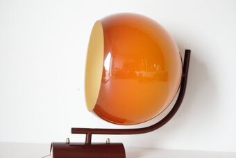 Retro podlahová lampa - 3