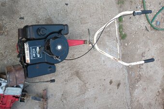 predám malotraktor Robi 250 T - 3
