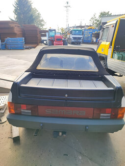 Lada Samara pickup polo kabrio rv 1991 benzín manuál - 3