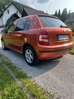Škoda Fabia 1.2 40kw 2006 86 462km - 3