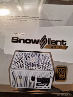 Seasonic Prime Snow Silent 550 W Gold - [ÚPLNE NOVÝ] - - 3