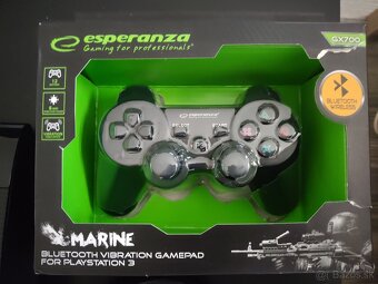 Predám PS3 Super Slim 320 GB + 2×ovládač.Rezervované do 16.6 - 3