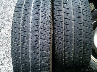2 ks zimných pneu 225/70R15C - 3