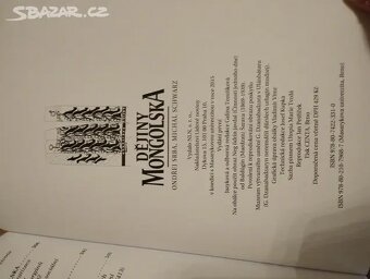 Dějiny Mongolska (edice Dějiny států) - 3