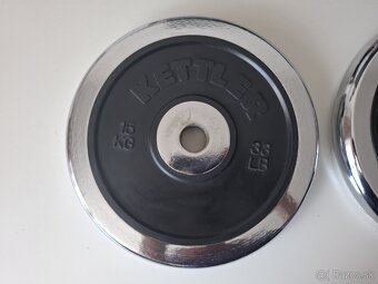 Kettler 2x15 kg chrom - 3