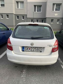 Škoda Fabia II 1.2 HTP Benzín + LPG, r. 2008, STK 2026 - 3