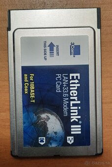 PCMCIA karty - 3
