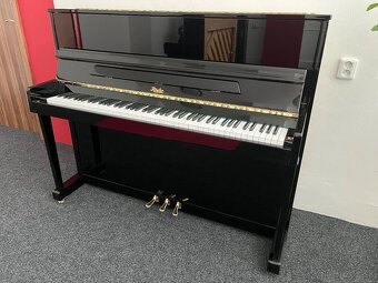 Špičkové pianino Rosler - Petrof model 118 - 3