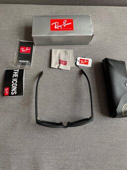 Ray Ban Justin Orange Polarised 4165 - 3
