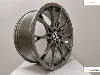 Škoda, Vw alu disky 8,5J R19 5x112 ET35 Axxion 1226 - 3