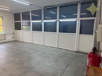 Nebytové priestory vhodné na sklady, výrobu, servis v uzavre - 3