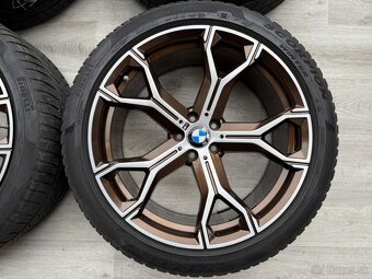 R21 ORIG. ALU KOLA BMW X5 G05, X6 G06 M741 STYLING - 3
