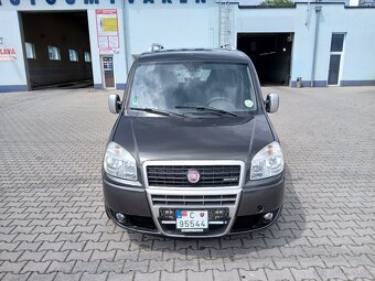 Fiat Doblo 1.9jtd 88kw Malibu model 2008 - 3