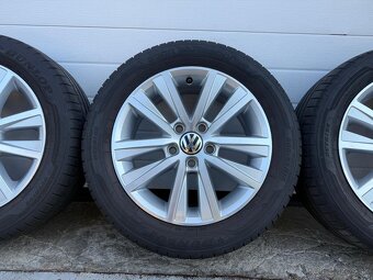 ORIGINAL VW GOLF 6/7 DISKY 5x112 R16 205/55 R16 LETO - 3