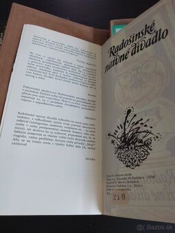Predám MC kazety-Radošinci - 3