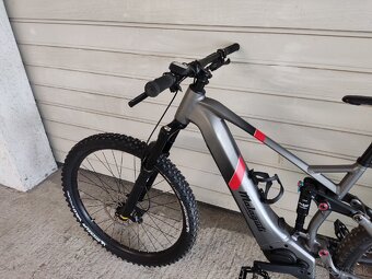 Predám celoodpružený E-Bike veľkosť S - 3