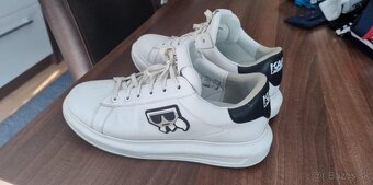 Kožené Karl Lagerfeld topánky - 3